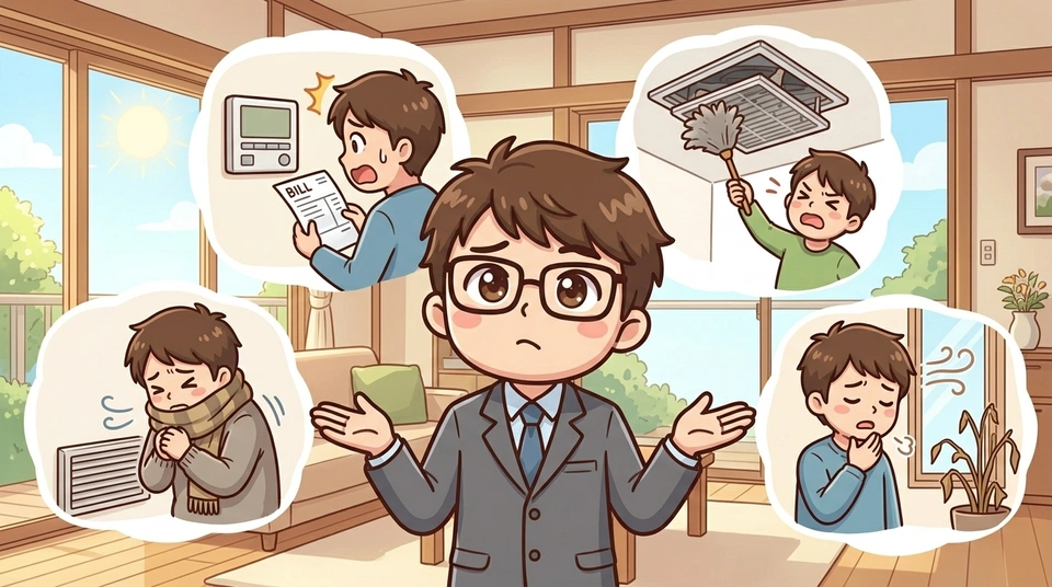 Z空調で後悔する人の特徴は4つに集約される