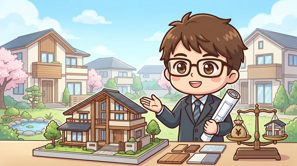 住友林業はなぜ高い？坪単価の実態