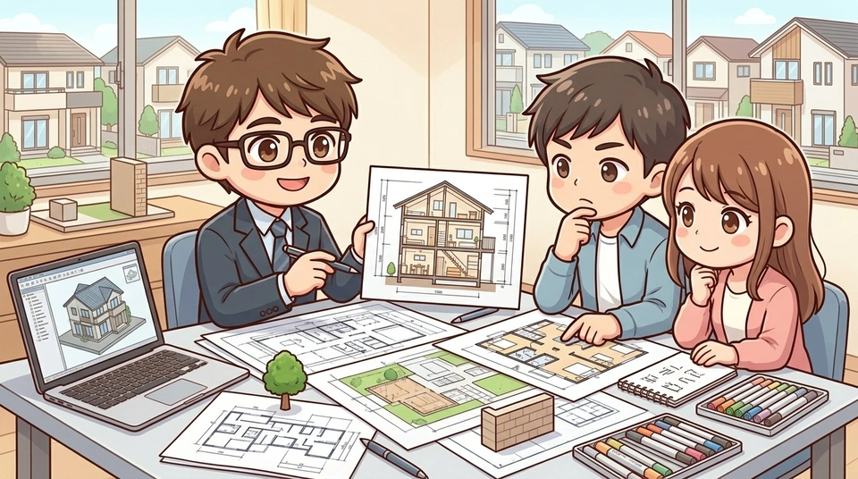 高い理由③：設計・打合せの工数