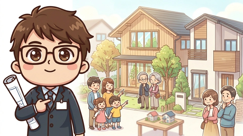 住友林業で建てた人・見送った人の声