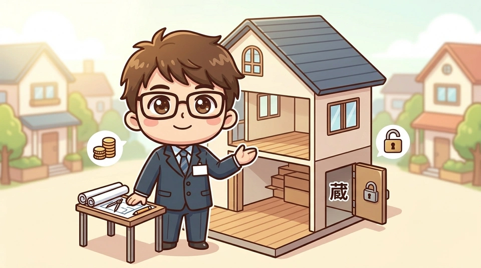 ミサワホームの蔵のある家の価格