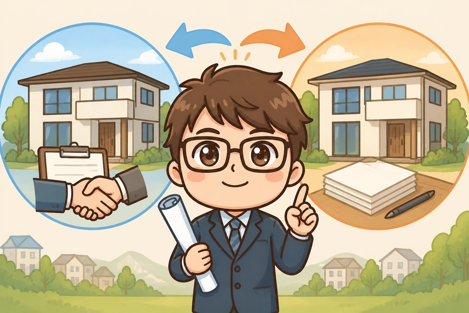一条工務店の仮契約とは？本契約との違い