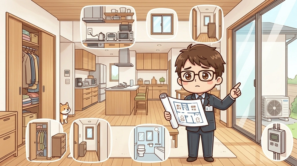 一条工務店の平屋で後悔したこと【実例7選】