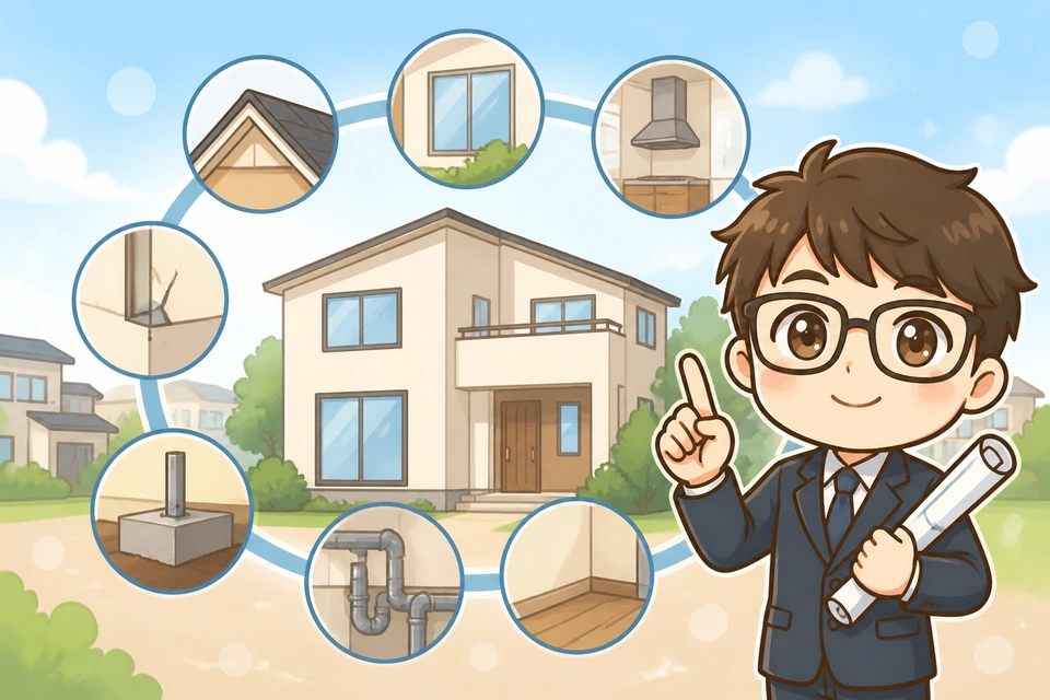 ヤマダホームズの保証期間の全体像