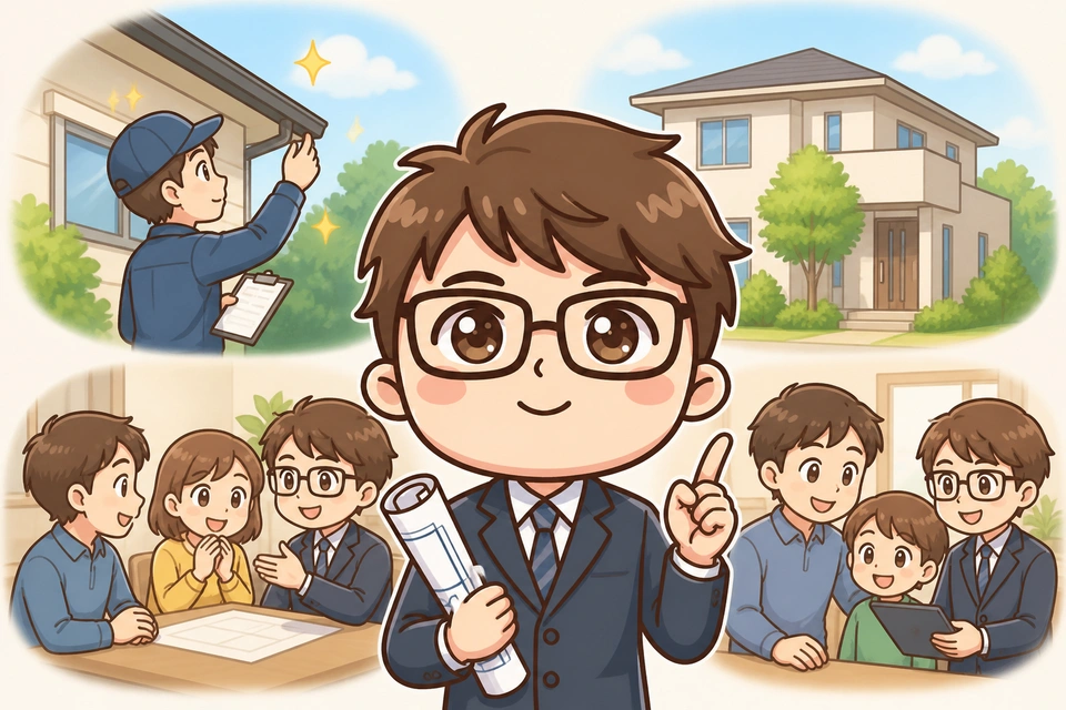 アフターサービスの実態｜建てた人の声