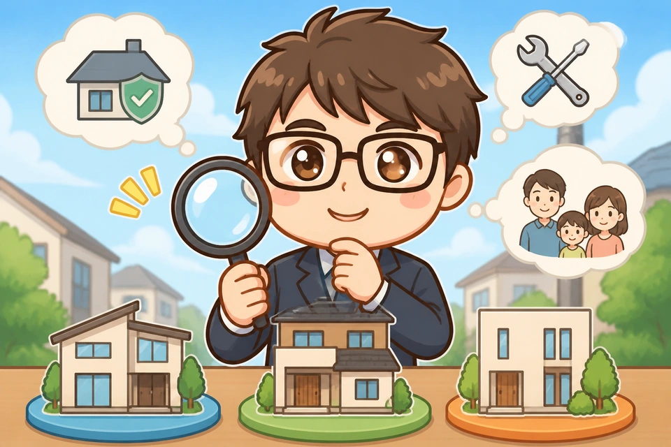 他社と比較してどう？保証の見方