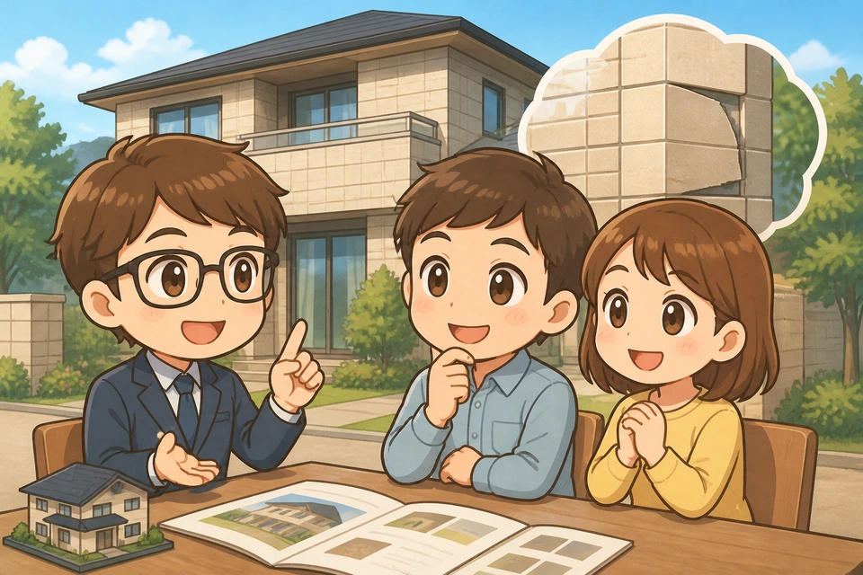 住んでいる人の体験談