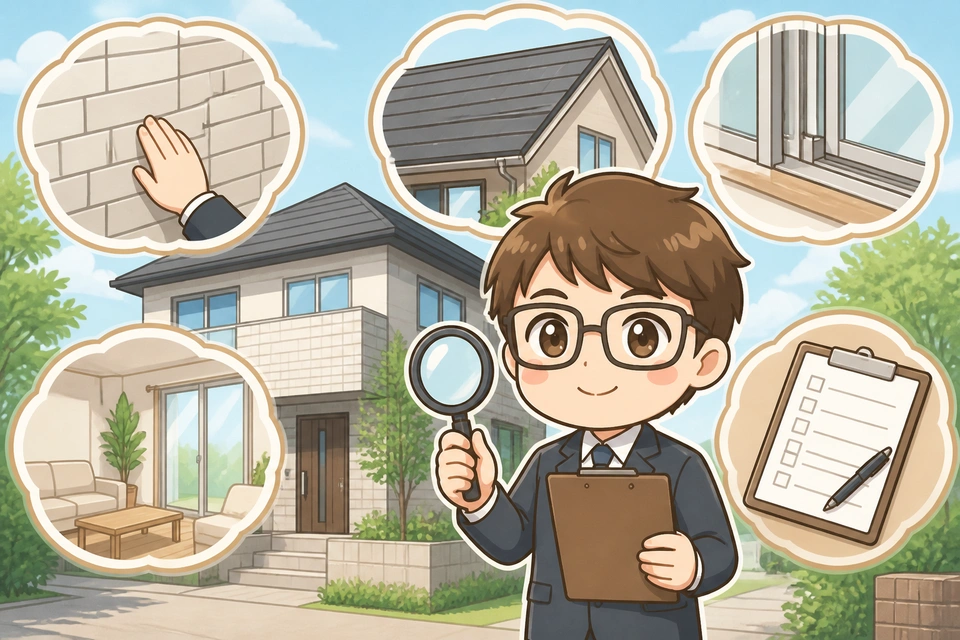 後悔しないためのチェックポイント