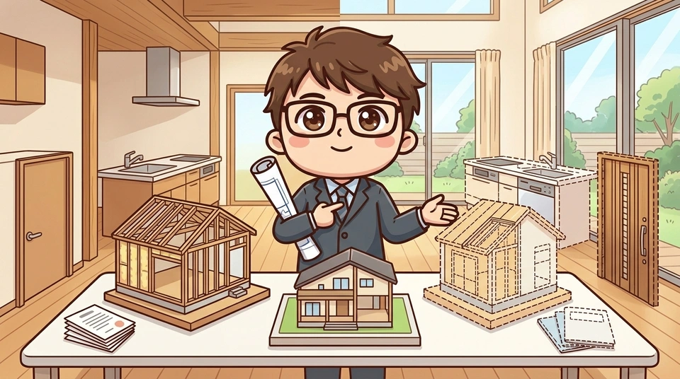ヤマト住建の標準仕様とオプションの境界線