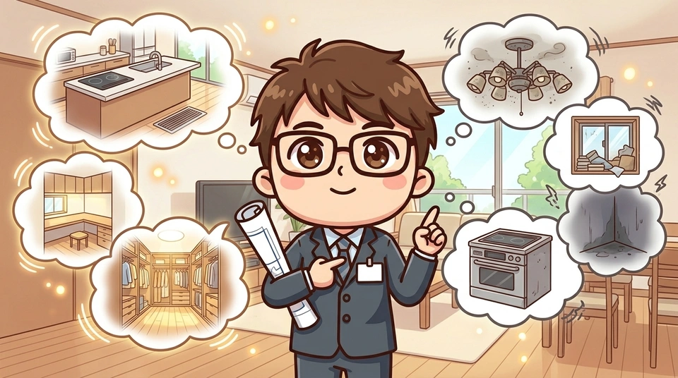 つけてよかった・いらなかった|施主の声
