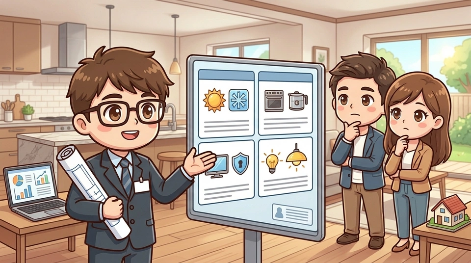 つけるべきオプションの判断基準