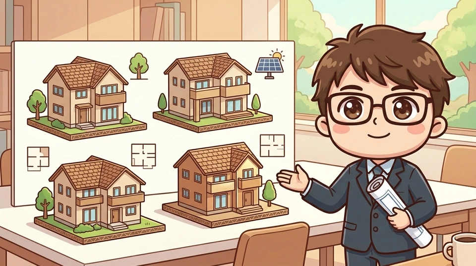 ウィザースホームで相見積もりを取るときのコツ