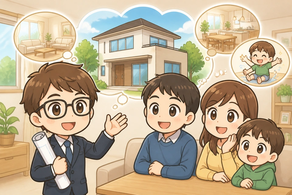 ユニバーサルホームで建てた人の声