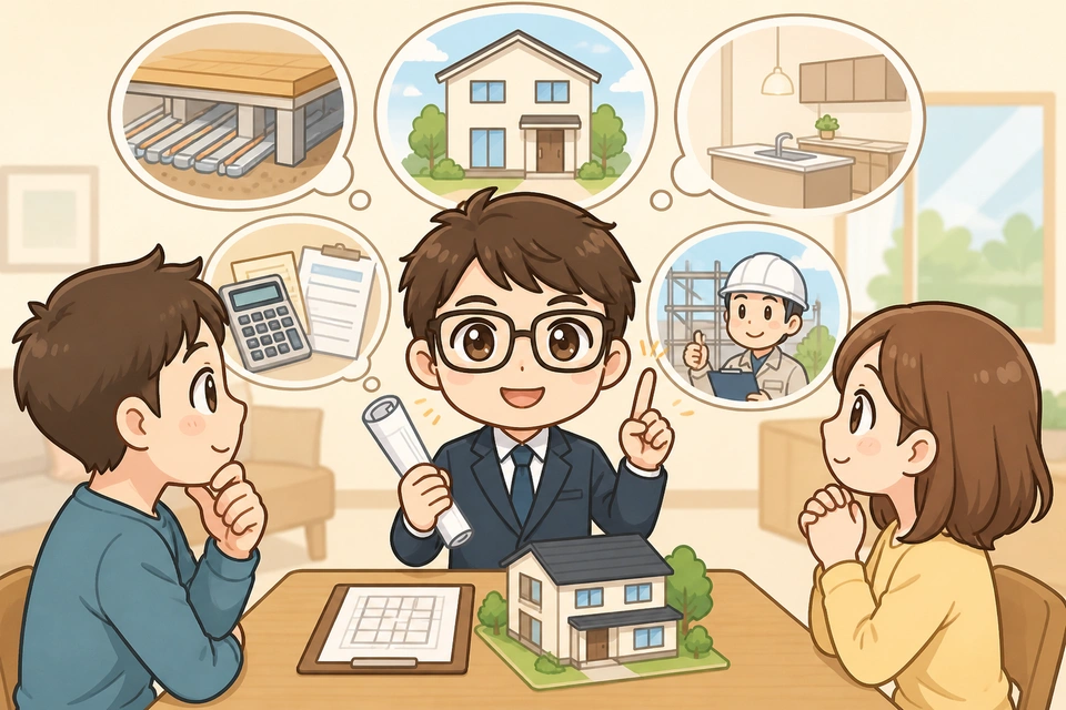 契約前に確認すべき5つの質問