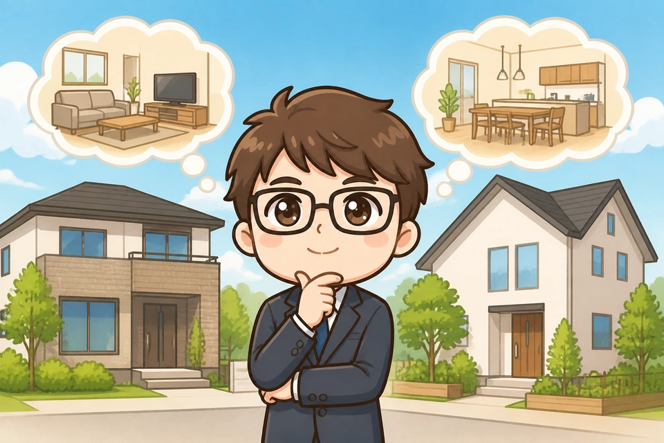 セキュレアと注文住宅、どちらを選ぶべきか