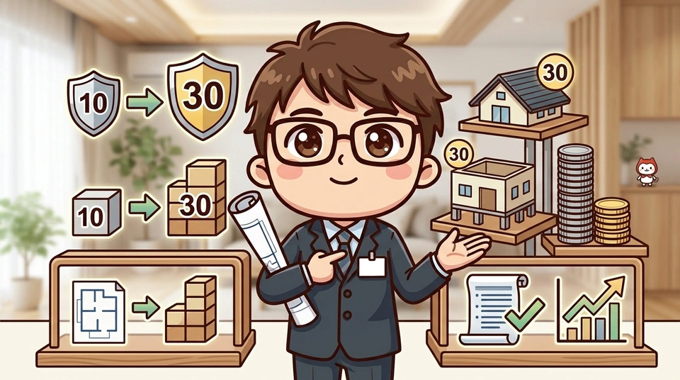 タマホームの保証延長の仕組みを整理する
