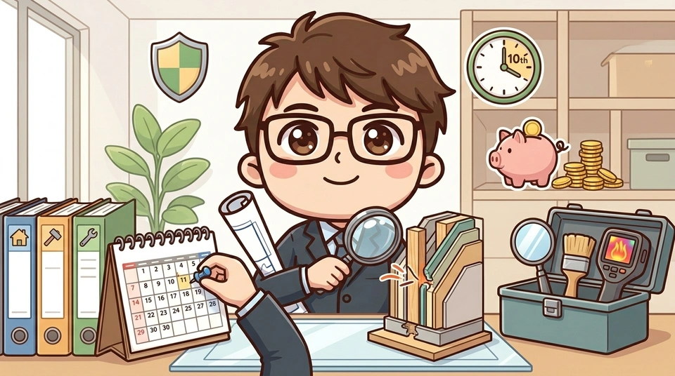 10年目までにやっておきたい準備