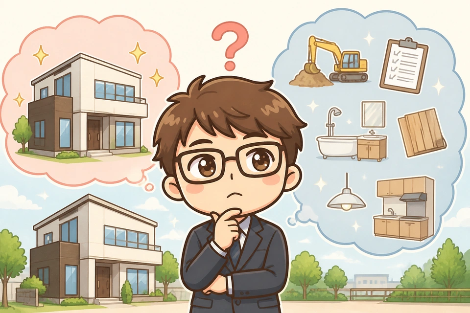 タマホームの総額と本体価格はなぜ違う？