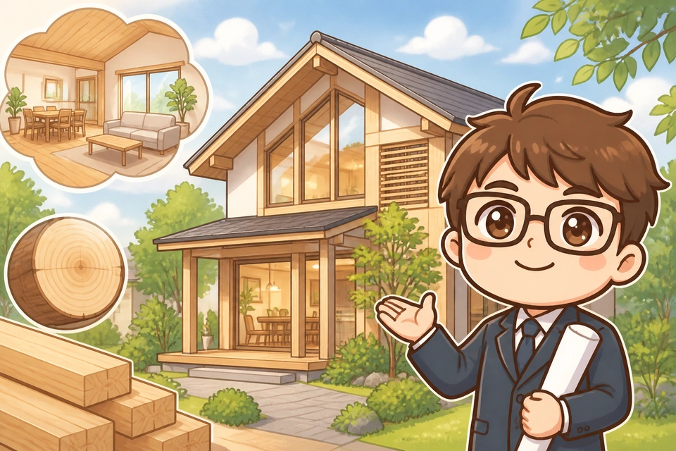 日本ハウスHDの檜の家の実態