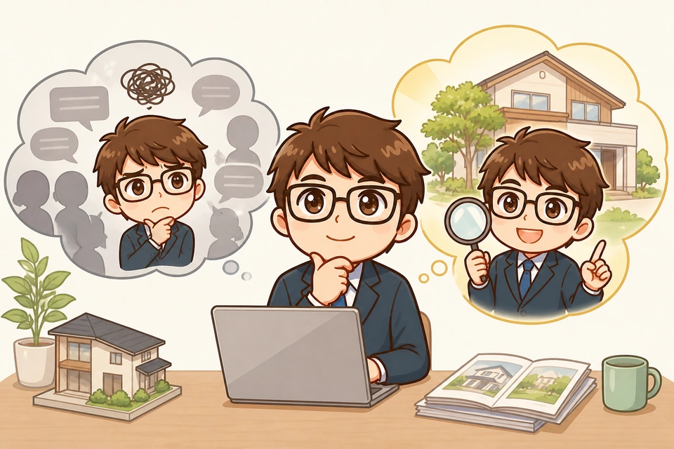 評判に振り回されないための読み方