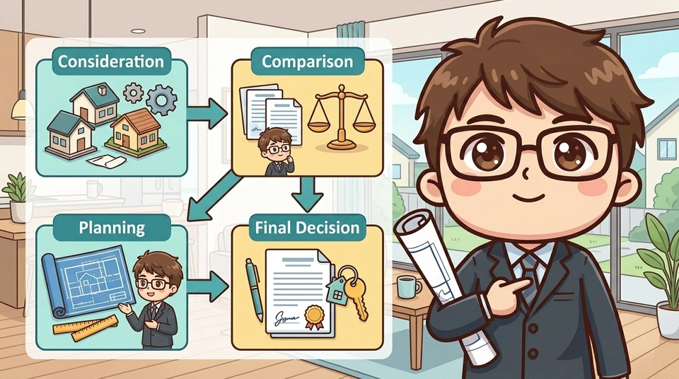 実際に契約した人の判断プロセス