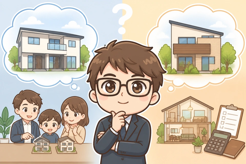 どっちを選ぶ？条件別の判断基準