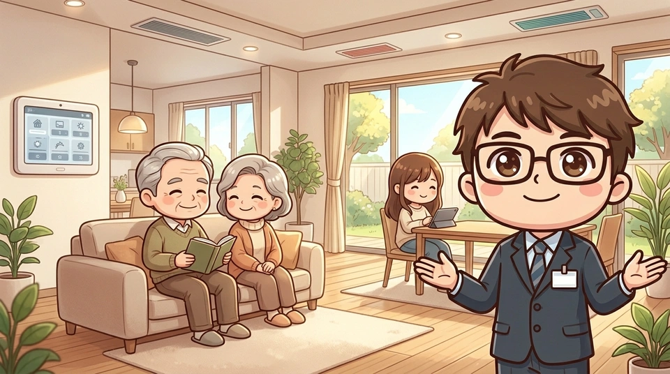 平屋で全館空調を入れた人の声