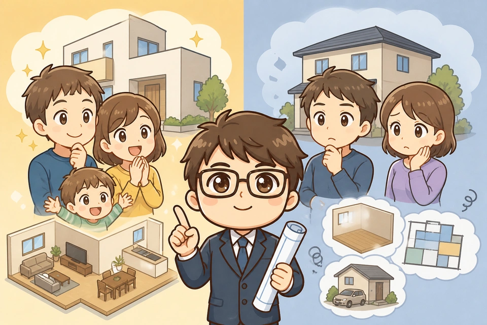 オープンハウス・アーキテクトが向いている人・向いていない人