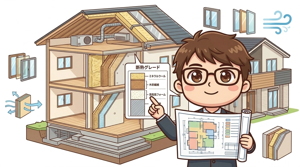 土屋ホームの坪単価はいくら？断熱グレード別に見る