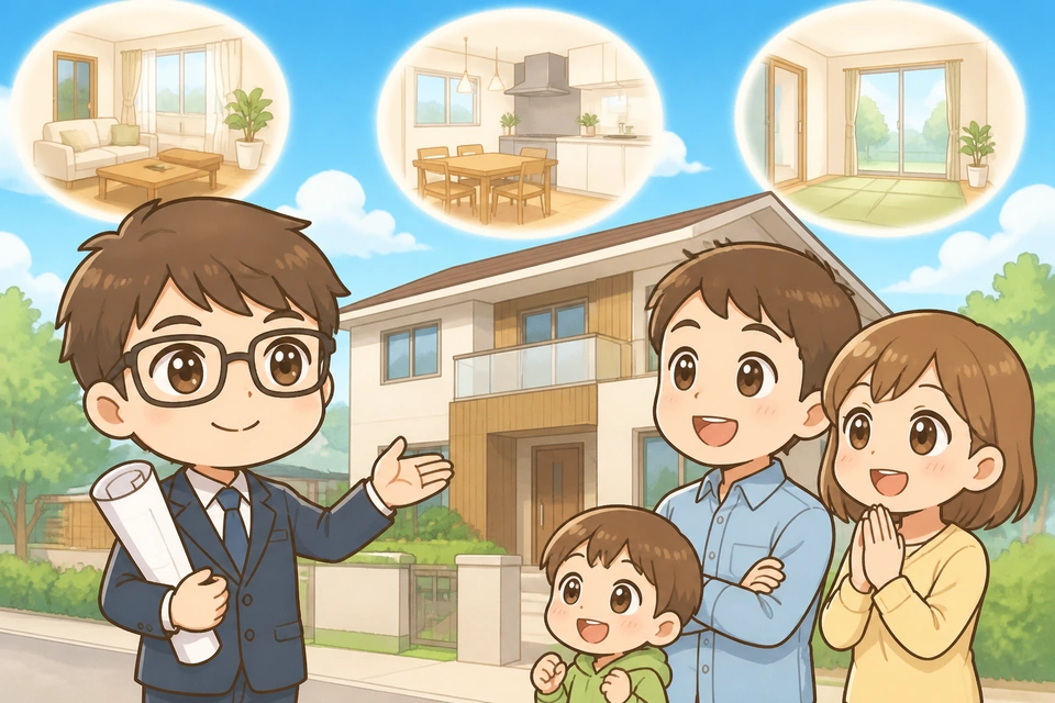 泉北ホームで建てた人の声