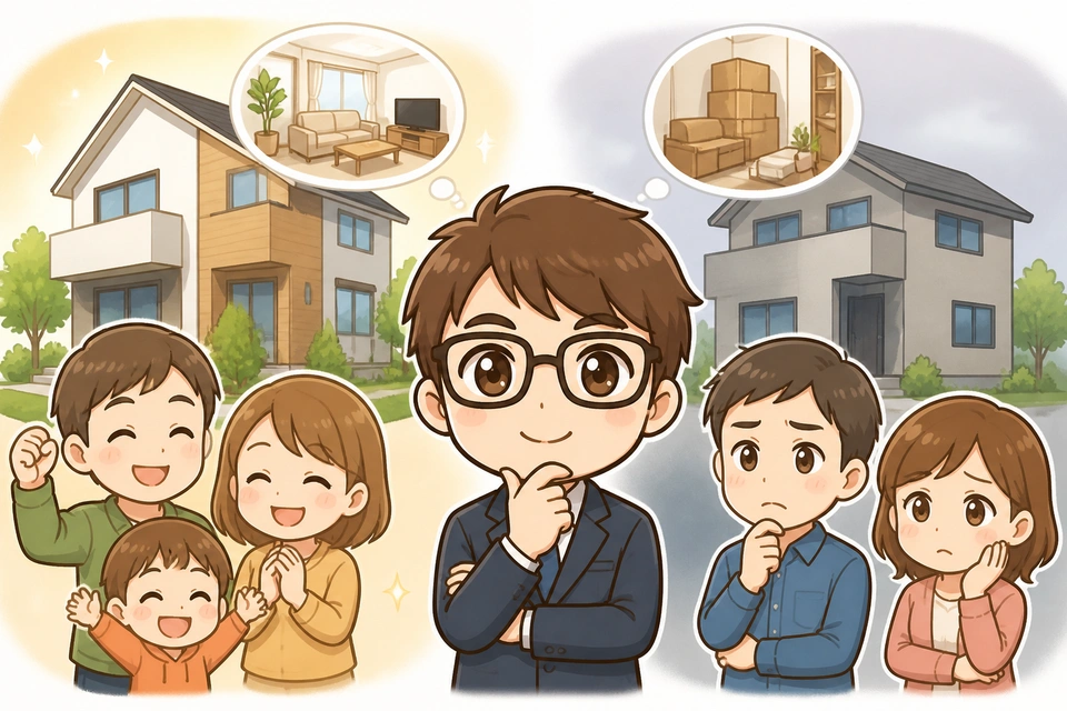 泉北ホームが向く人・向かない人