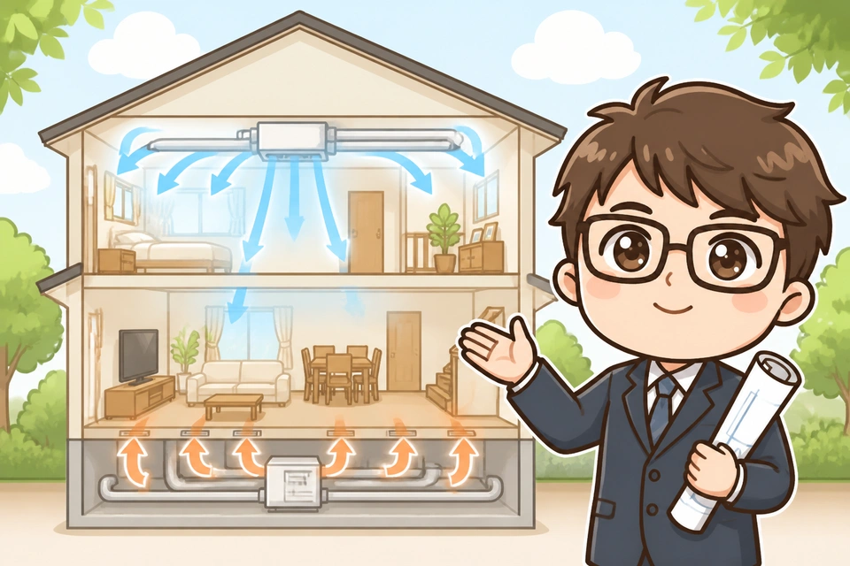 パパまるハウスの評判を決める「Z空調」という差別化要素