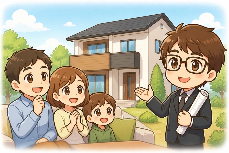 パパまるハウスで建てた人の声