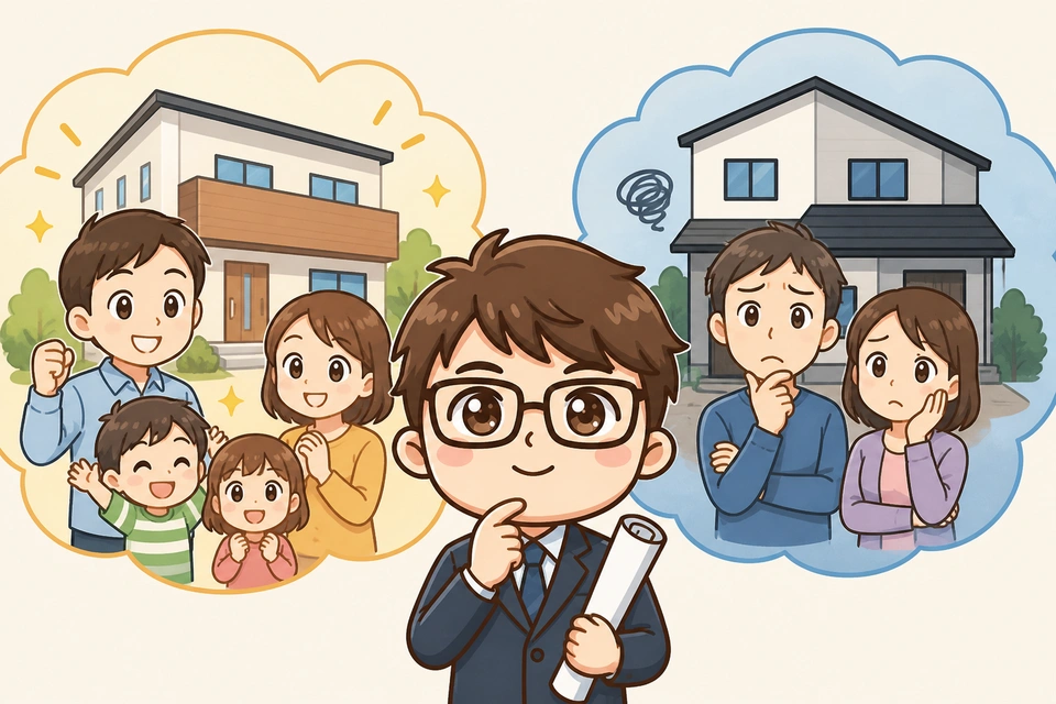 パパまるハウスが向く人・向かない人