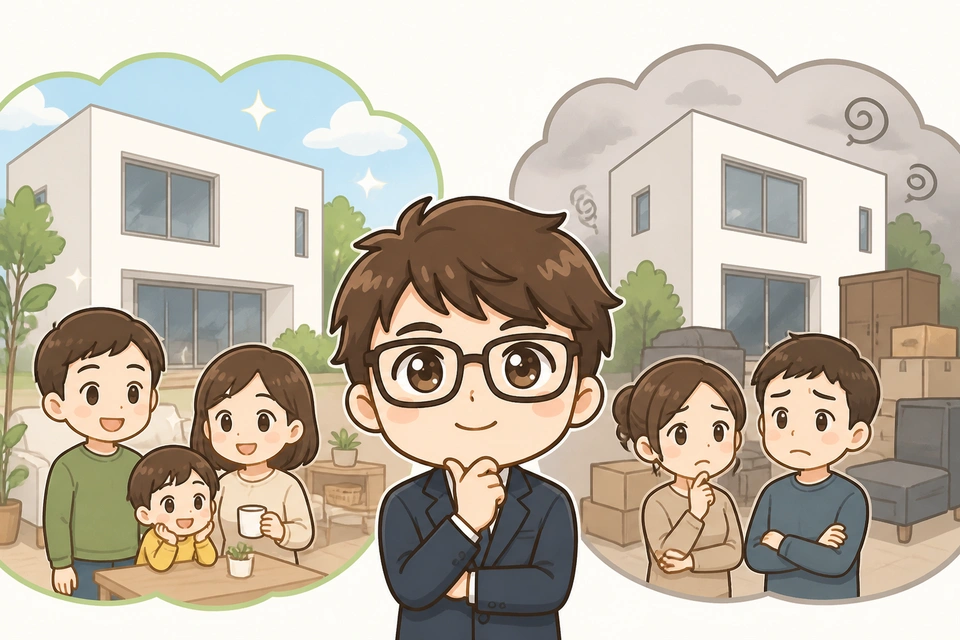 無印良品の家に向いている人・向いていない人