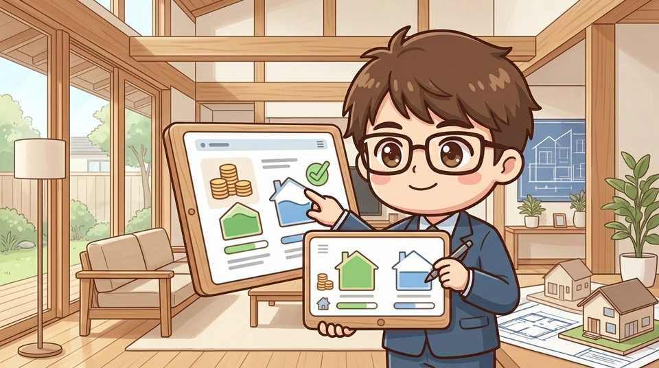 無印良品の家で予算をコントロールする