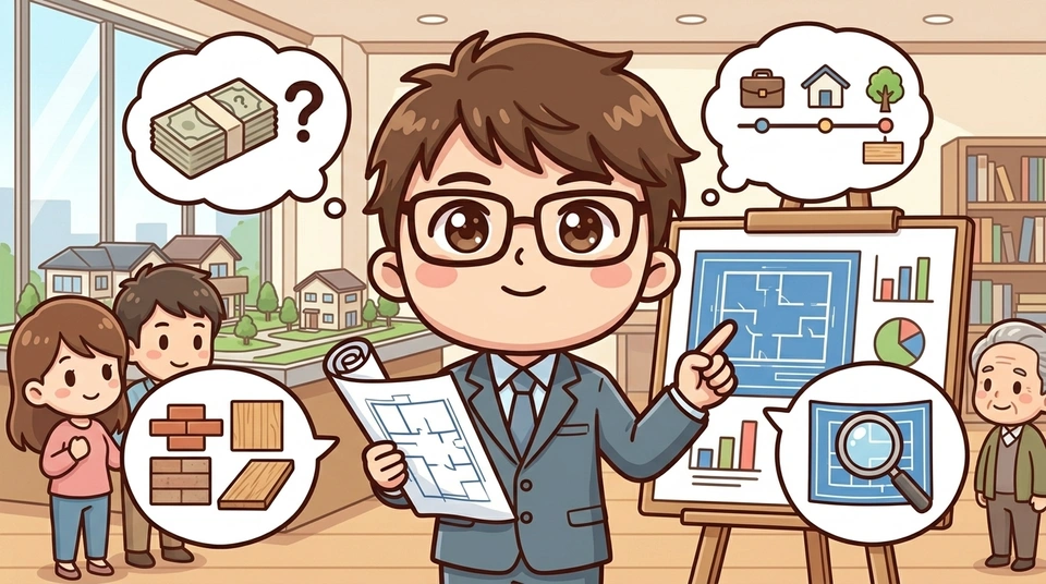 一建設の見積もりで確認すべきこと