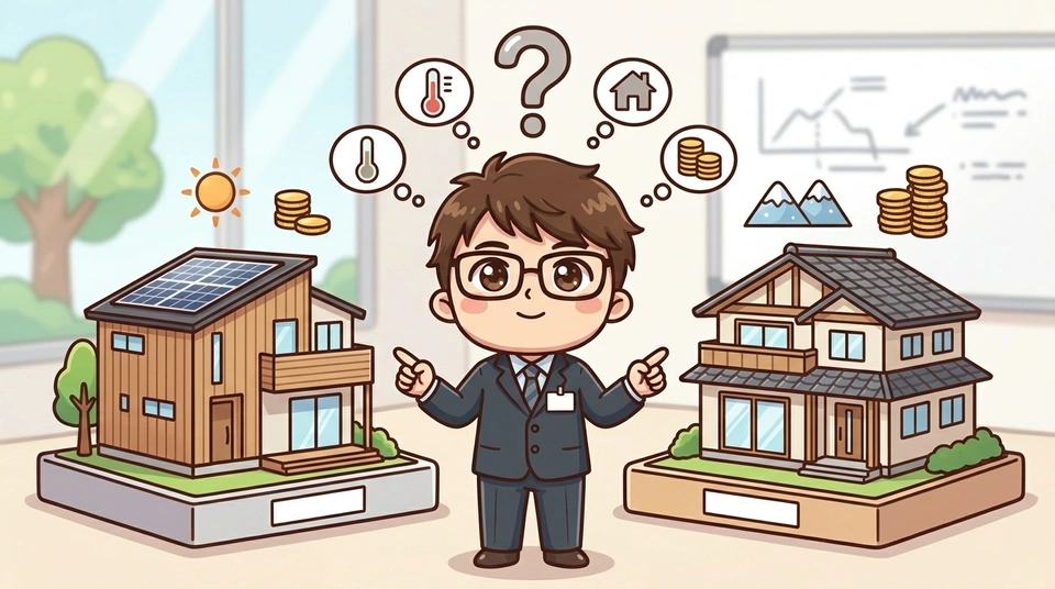 どっちを選ぶ？判断基準を整理する