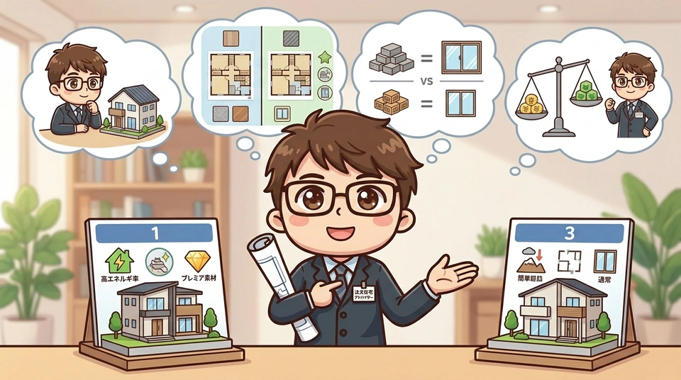 他社と比較するときの正しい手順