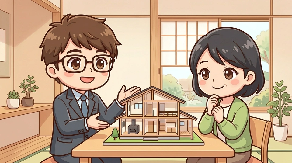 炭の家に住んだ人の本音