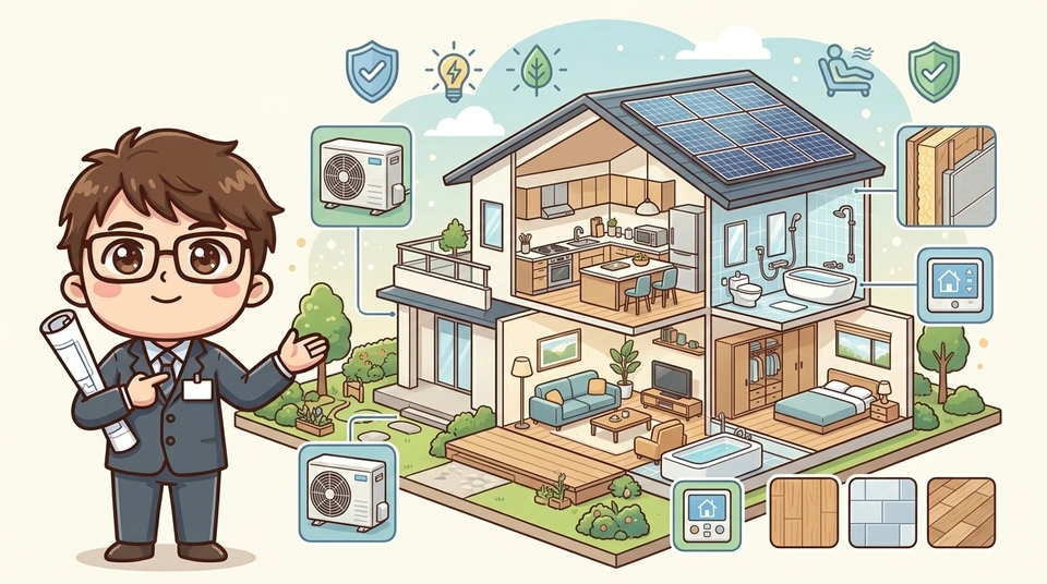 住友不動産の注文住宅の全体像