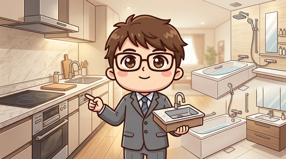 住友不動産の標準仕様：キッチン・水回り編