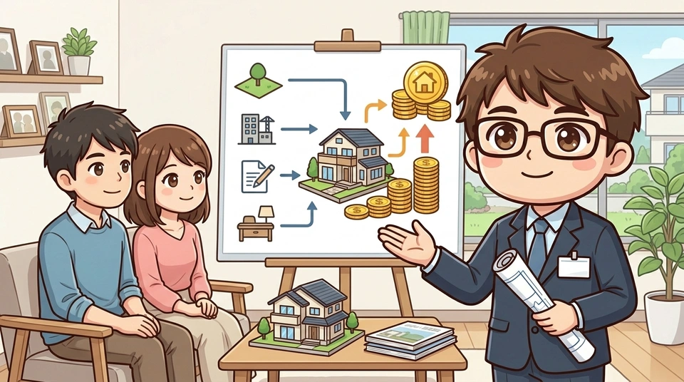 住友不動産の坪単価と総額の考え方