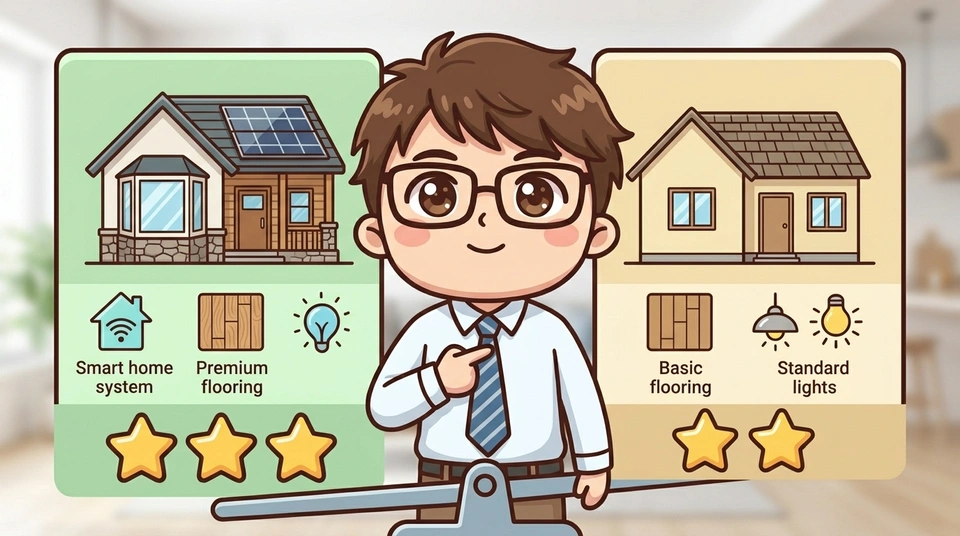 他社の標準仕様と比較する