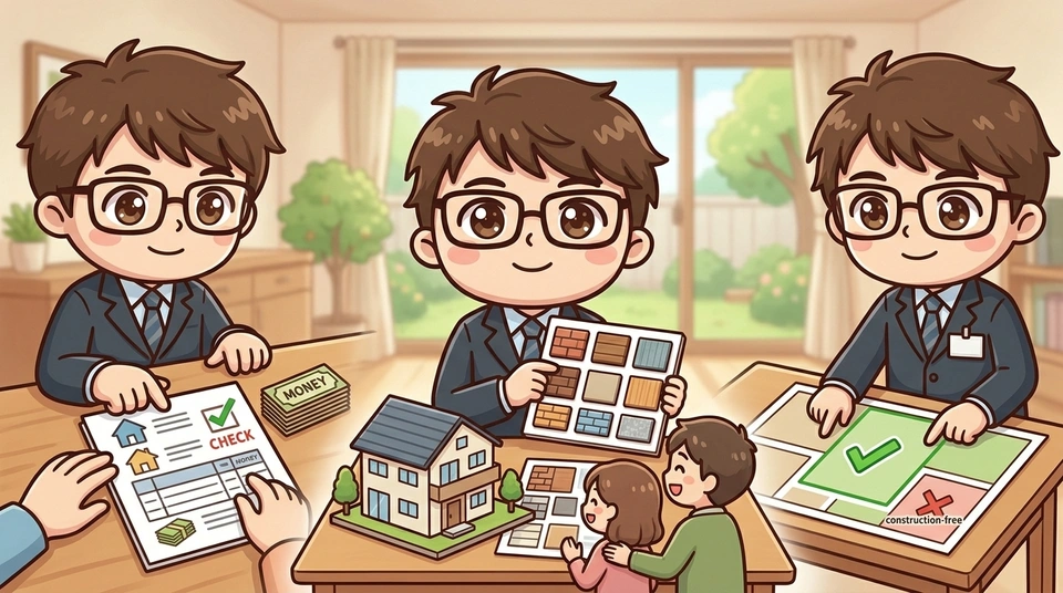 契約前に必ずやるべき3つのこと