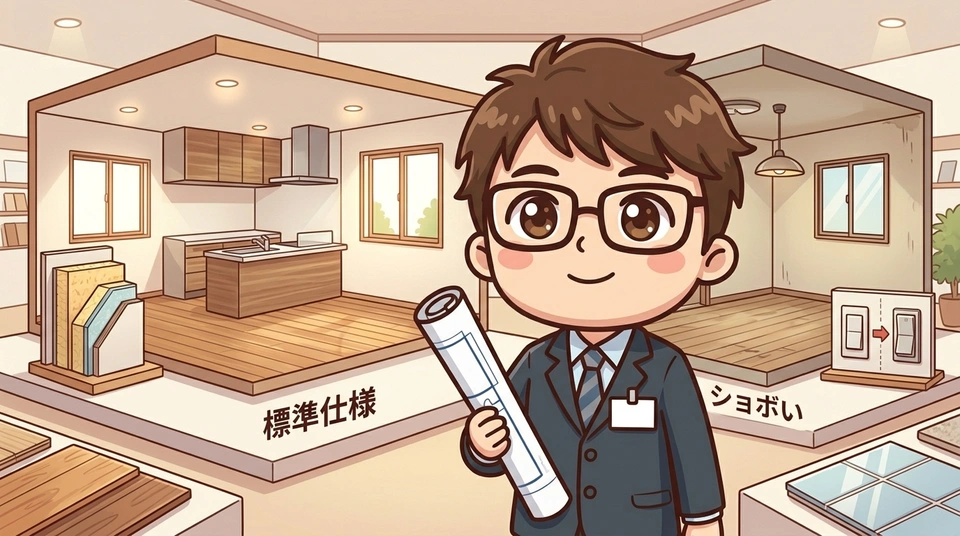 標準仕様と「ショボい」問題を検証する