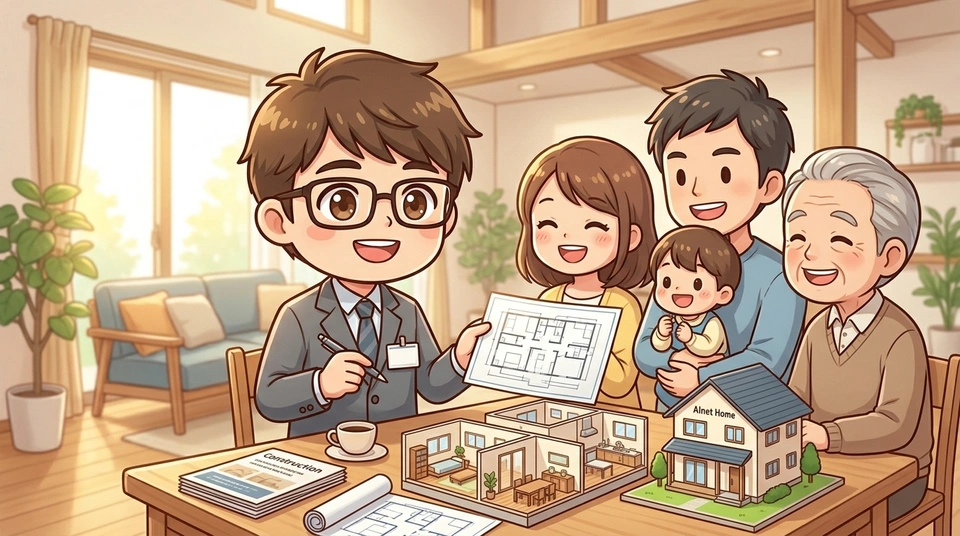 アルネットホームで建てた人の声