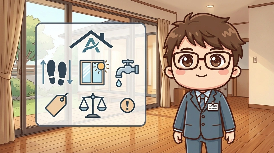 アイダ設計の平屋で後悔しないための注意点