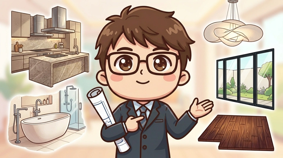 標準に含まれず追加になりやすい設備