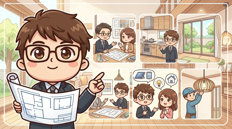 注文住宅を選ぶべきケース